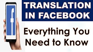 Facebook Translation Settings You Have to Know | How to Customize FB Translation | Facebook Tips