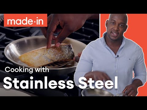 How to Properly Cook With Stainless Steel Pans | Made In Cookware