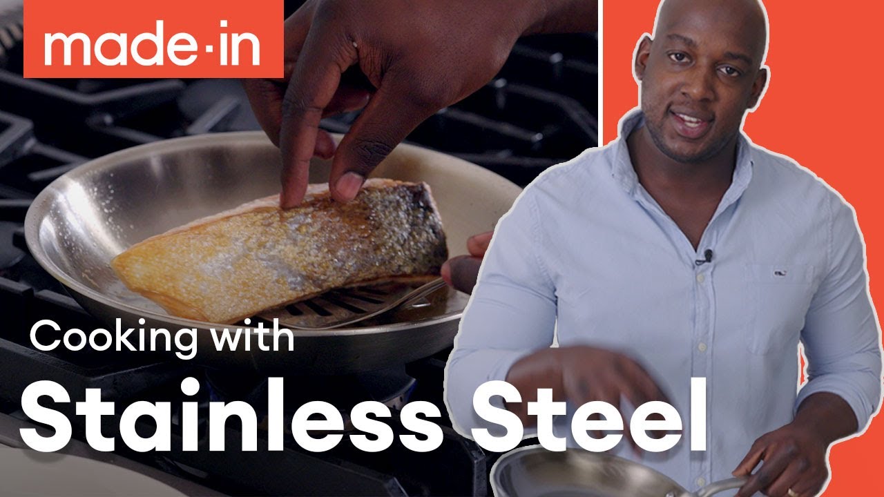 How to Properly Cook With Stainless Steel Pans | Made In Cookware