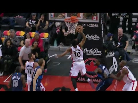 Raptors Highlights: DeRozan Attacks the Basket - March 13, 2017