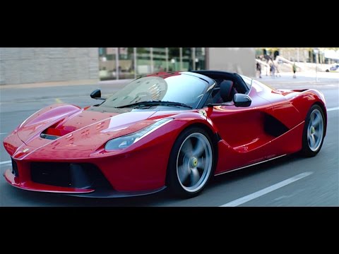 LaFerrari Aperta: Best Official Car Commercial Ever?            CARJAM TV HD