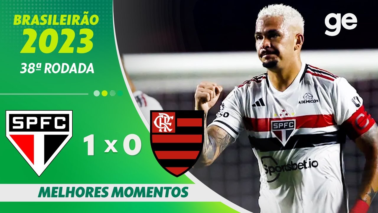 São Paulo vs Flamengo highlights