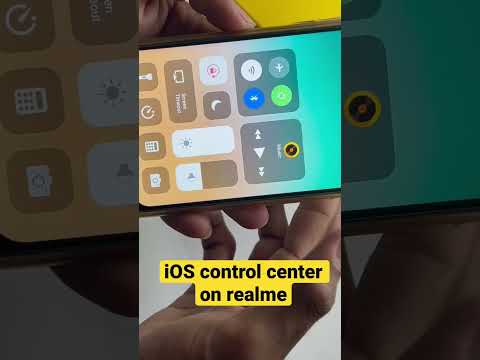 Iphone control center feature for Realme / oppo 🔥 #shorts