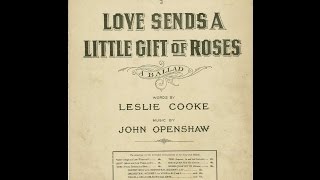 Love Sends A Little Gift Of Roses (1919)