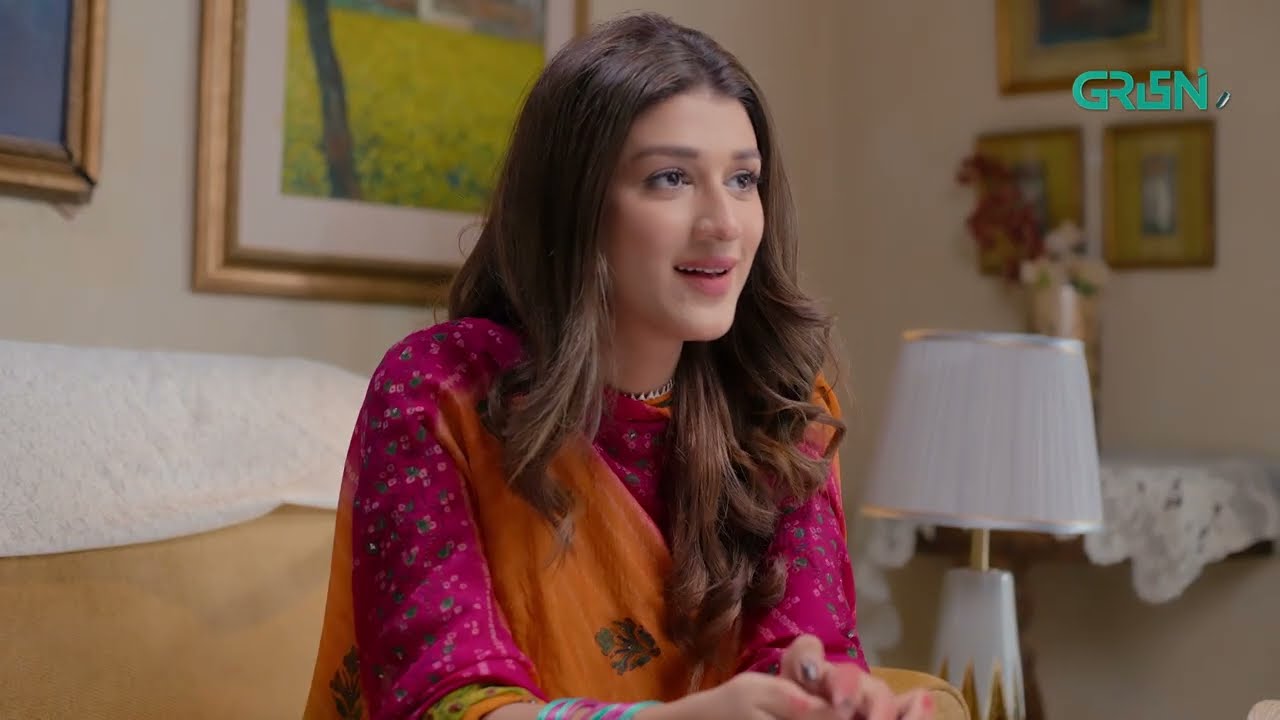 Juti Ki Nok Par Rakh Sabko | Main Zameen Tu Aasmaan | Hiba Bukhari - Feroze Khan | Green TV