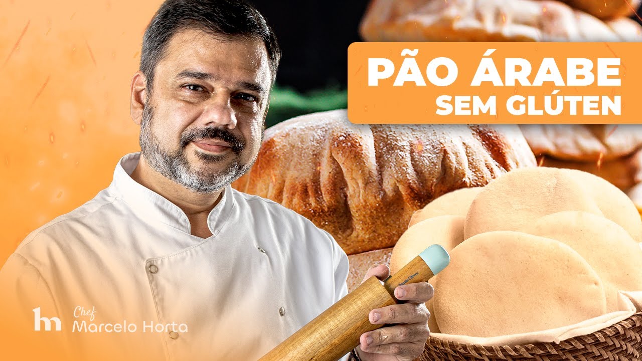 PÃO ÁRABE Sem GLÚTEN! - Descubra o SEGREDO de como Fazer essa RECEITA!