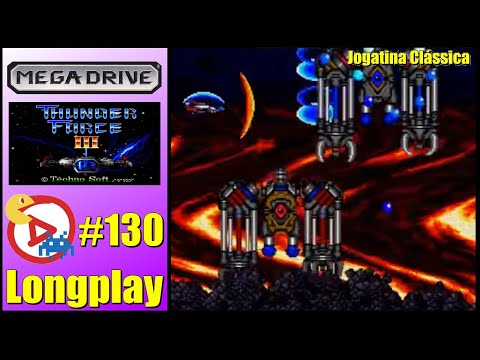 thunder force 3 megadrive