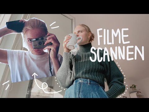 Kochen mit Freunden & wie ich Analogfilme scanne – Alltagsvlog 📸