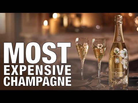 MOST EXCLUSIVE AND EXPENSIVE CHAMPAGNES
