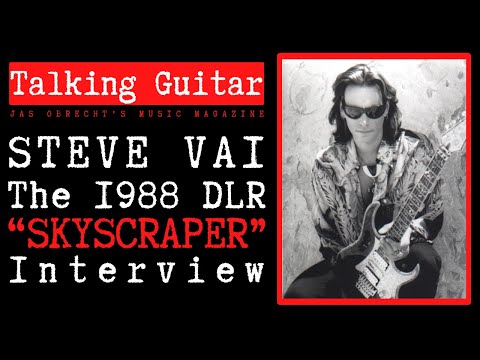 Steve Vai: The David Lee Roth "Skyscraper" Interview