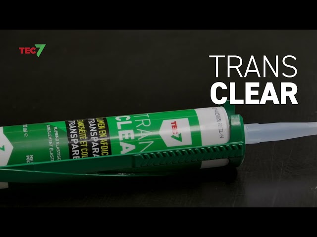 relekta Fogmassa trans7klar 310ml 629006 lim, fog och tätmassa