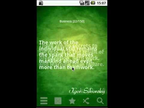 Quotes and Wise Words Video