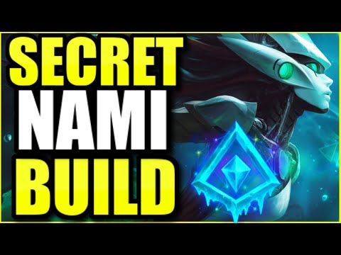 THIS SECRET NAMI BUILD MAKES HER A SECRET OP CHAMPION (DON'T SHARE THIS BUILD!) - League of Legends