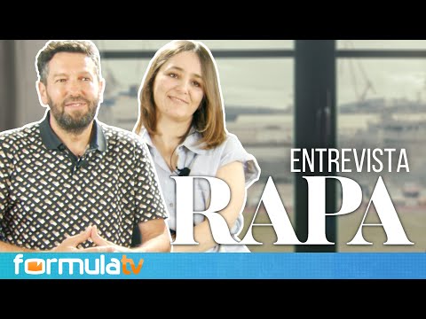 Susana Herreras y Alfonso Blanco, productores de RAPA: "La segunda temporada es más trepidante"