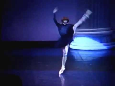 Malakhov in Sylvie Guillem parody - 1997 -- WITH A SURPRISE VISITOR!!