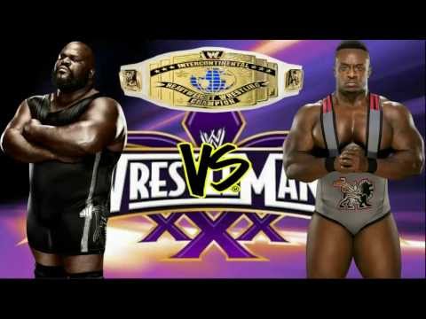 Wrestlemania 30 - Dream Match Card - Custom + Official Theme Song