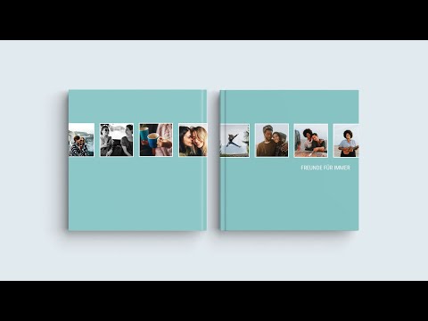 Inspiration für das Coverdesign – „Freunde für immer“