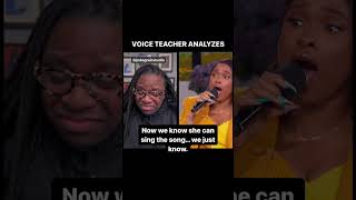 Voice Teacher Analyzes REBA MCENTIRE &amp; JENNIFER HUDSON singing RESPECT (Aretha Franklin)