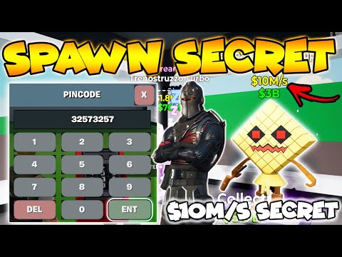 Spawn Secrets 10M/s Fortnite Steal The Brainrot Fire & Ice Codes! (New Secret Codes)