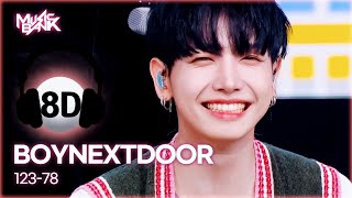 Download lagu [🔊8D Bank] BOYNEXTDOOR (보넥도) - 123-78 | KBS WORLD TV 250516 mp3