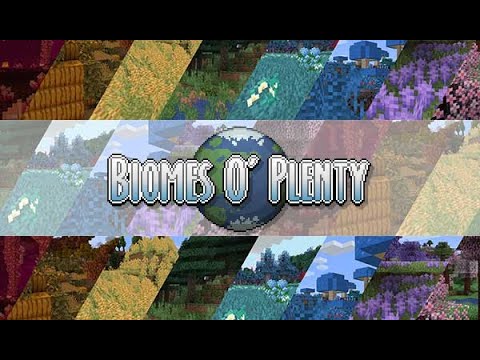 Sugar Rush: Biomes' Bounty - Minecraft Mod Showcase!
