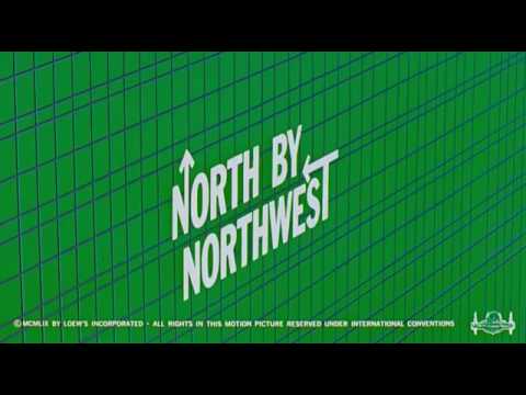 North By Northwest, 1959 – Opening Titles by Saul Bass