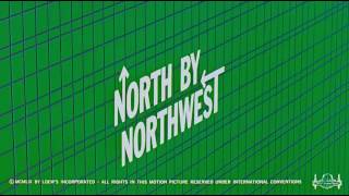 North By Northwest, 1959 – Opening Titles by Saul Bass