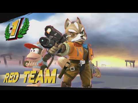 Smash Valley IV Wii U Doubles - Logic + Tension (Red) vs Mime + Contusions (Blue) - Loser's Quarters