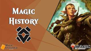 Magic: The Gathering History - Zendikar Rising