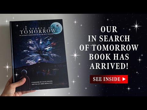 In Search Of Tomorrow - The book has arrived - Trailer