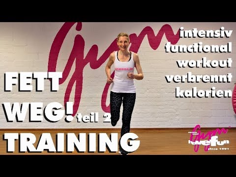 15 Min. Functional Training "fett weg" Workout 2 zum Abnehmen
