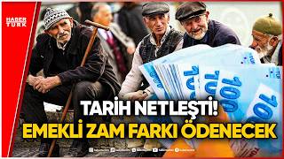 SGK Emekli Sandığı Temmuz Zam Farkı Ödeme Tarihini Belirledi