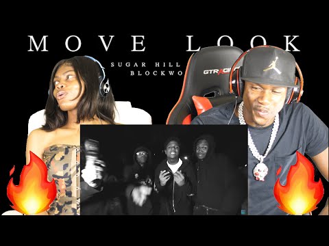 "MOVE LOOK" Sugarhill Keem x Blockwork 🔥🔥