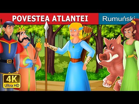 POVESTEA ATLANTEI | The Story of Atlanta Story | Povesti pentru copii | @RomanianFairyTales
