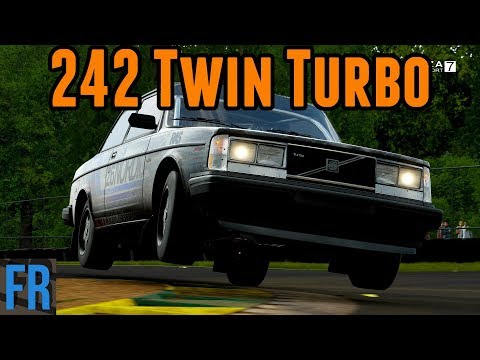 Forza 7 Rallycross - Volvo 242 Twin Turbo