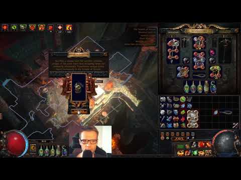 [PoE] Temple of Atzoatl with Locus of Corruption, Doryani's Institute and Apex of Ascension