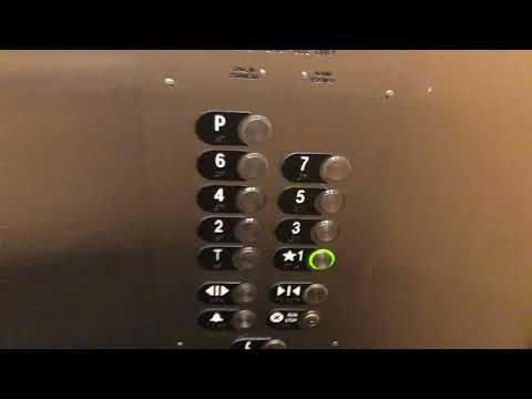 Westinghouse/Otis 411M elevators - Parkridge at Carriage Park Apts. - Scott Township (PGH), PA