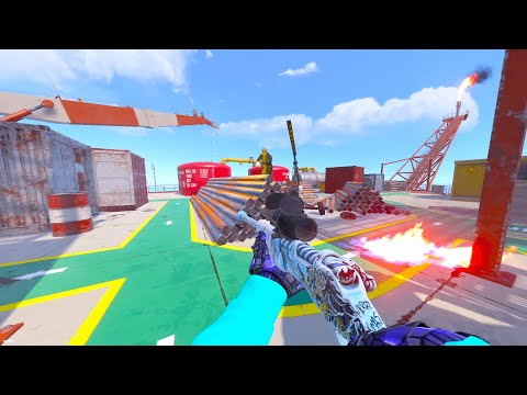 Solo Specialist on 600 Pop Server - Rust