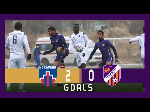 AFL, Matchday 15 Noravank FC - Urartu-2  2-0.Goals
