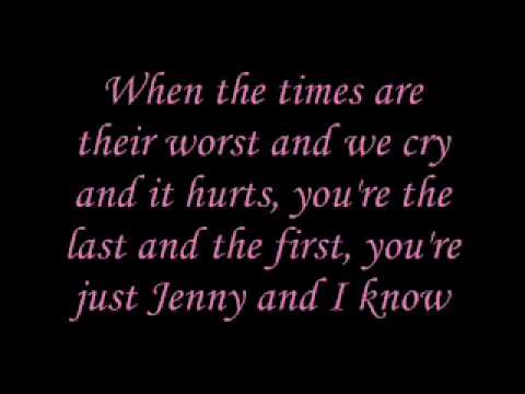 Jenny and I Know - My Favorite Highway *with lyrics* (unreleased)