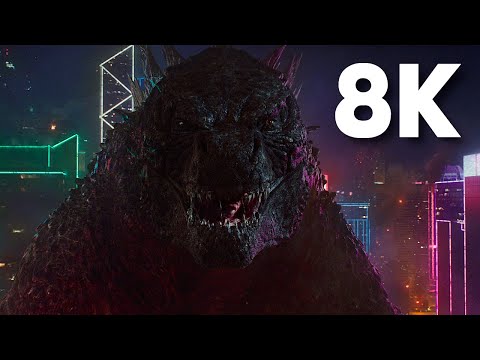 Godzilla's Laugh | Godzilla vs. Kong (2021) [8K Upscale]