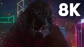 Godzillas Laugh  Godzilla vs Kong (2021) 8K Upscal