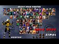 Mortal Kombat Project Expanded Plus 2024 Cyber Scorpion Playthrough
