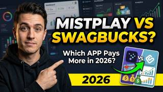 Mistplay vs Swagbucks 2026 Full Honest Comparison