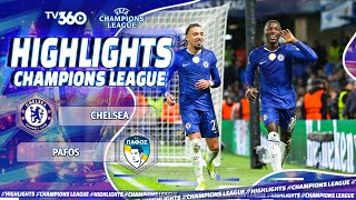 HIGHLIGHTS CHELSEA VS PAFOS: CAICEDO GÕ CỬA THIÊN ĐƯỜNG, NỐT TRẦM MANG TÊN GARNACHO | UCL 25/26