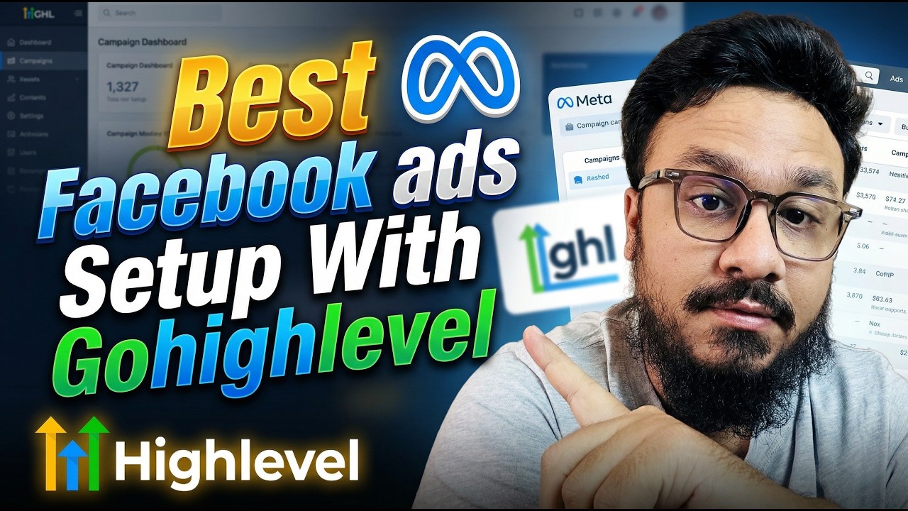 Facebook Lead Form Ads With GoHighLevel | Integration & Automation