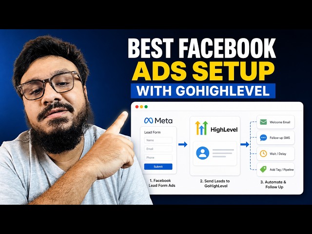How to Integrate Facebook Lead Form Ads with GoHighLevel for Seamless ...