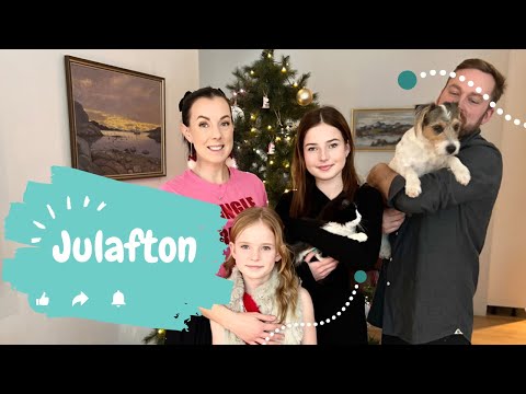 FIRA JUL MED OSS, VAD GÖR BARNEN SÅ GLADA? - LÅNG VLOGG