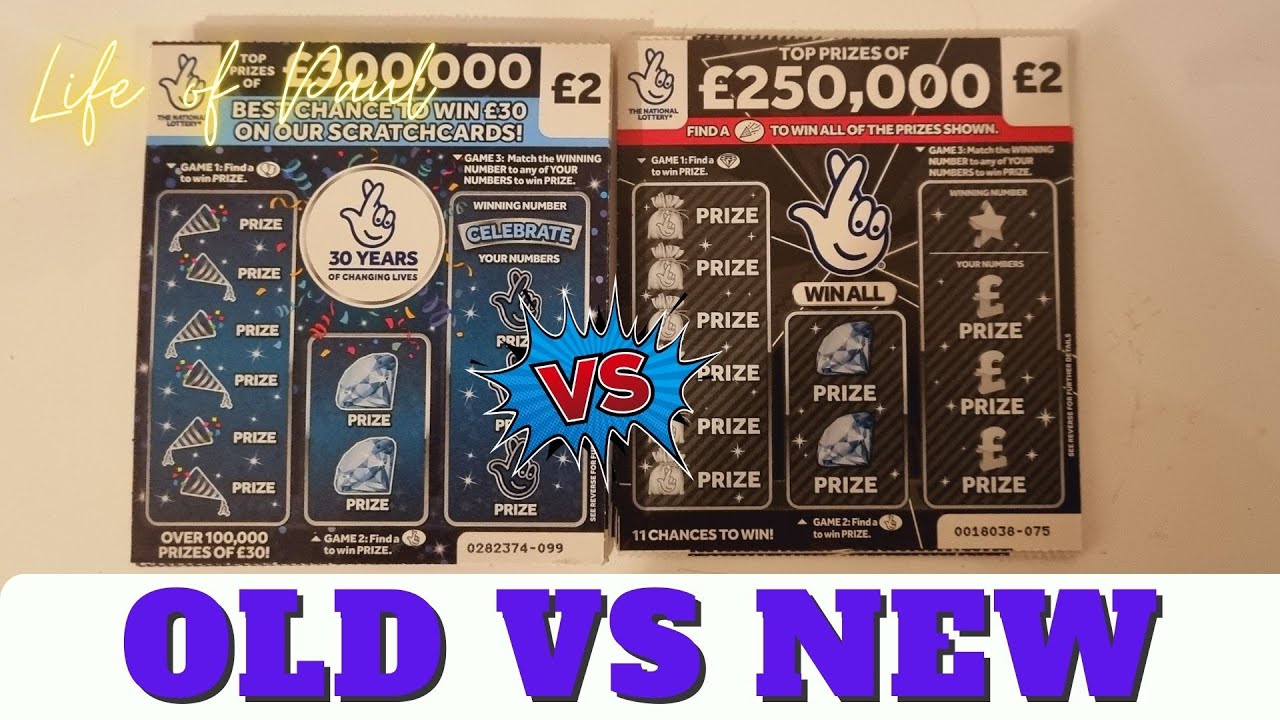 Brand New £2 Lottery Scratch Cards. Win All Lottery scratch cards