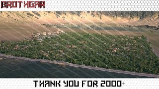 preview picture of video 'Sub City has 2000 Subscribers - Brothgar'